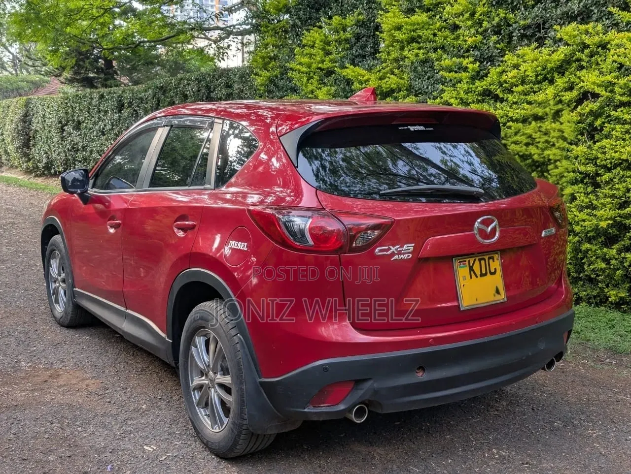 Mazda CX-5 2.2 Diesel AWD 2015 Red