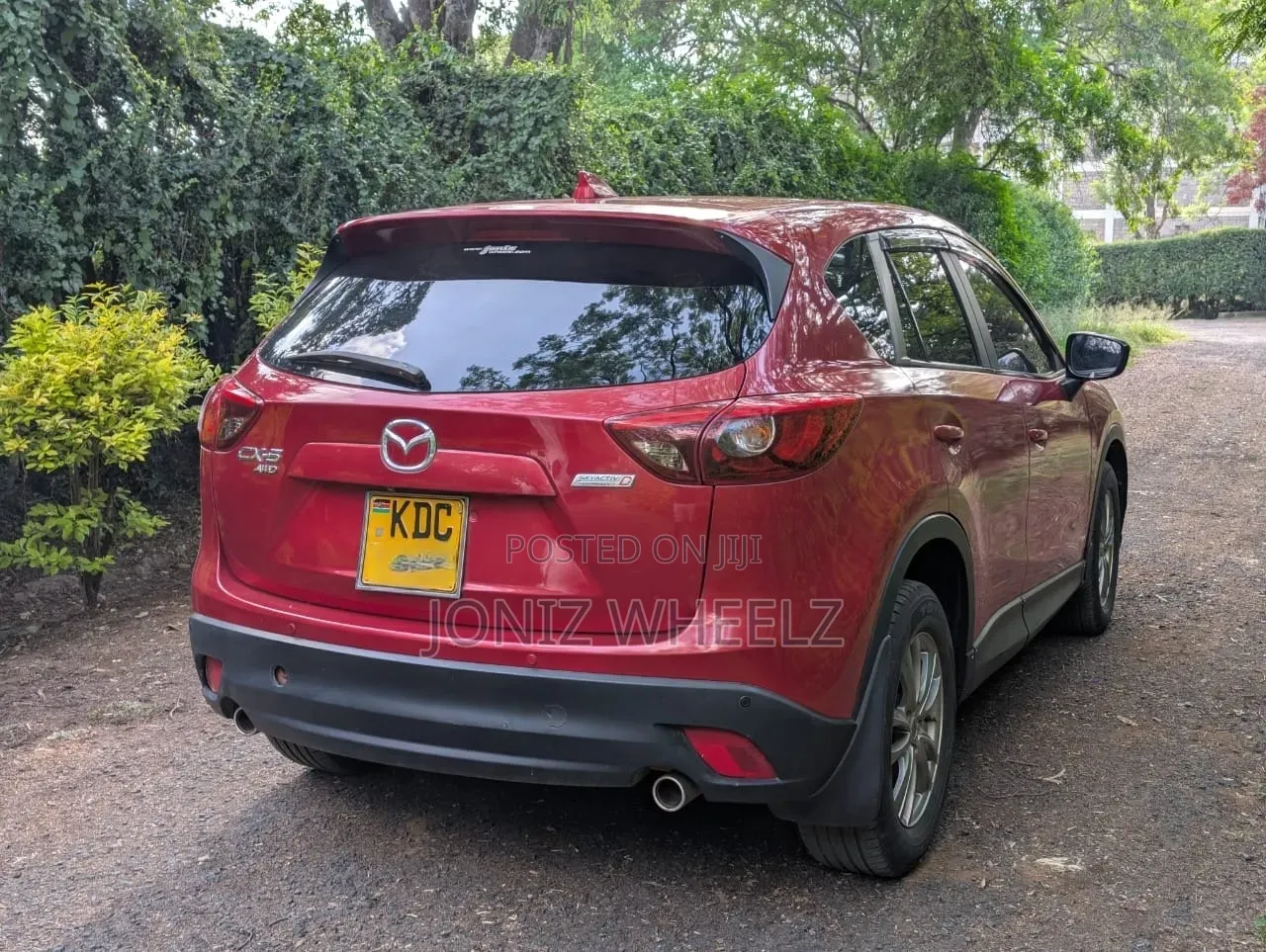 Mazda CX-5 2.2 Diesel AWD 2015 Red