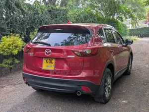 Mazda CX-5 2.2 Diesel AWD 2015 Red