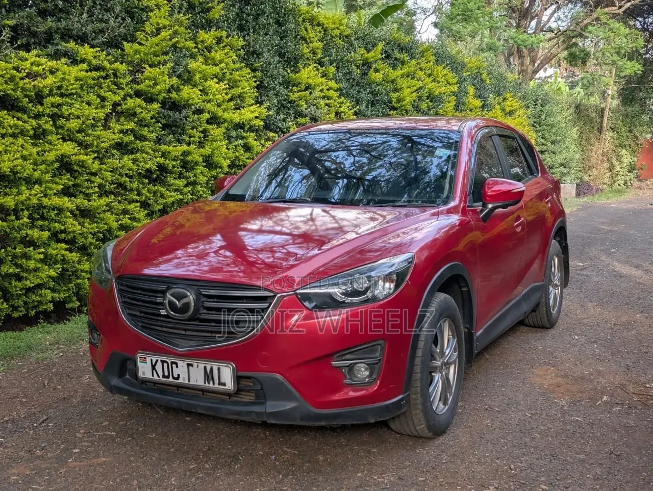 Mazda CX-5 2.2 Diesel AWD 2015 Red