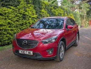 Mazda CX-5 2.2 Diesel AWD 2015 Red