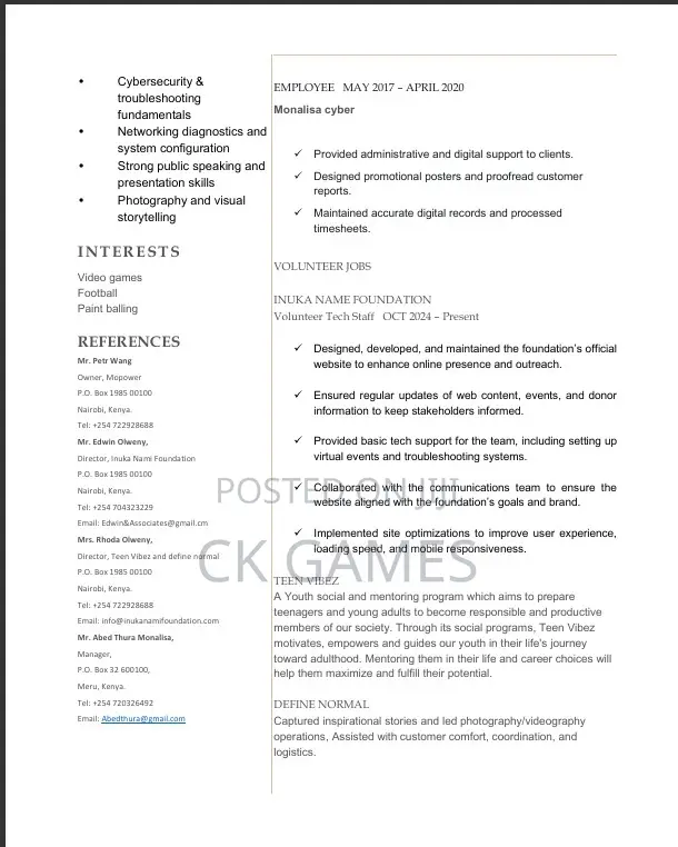 Data Entry Job