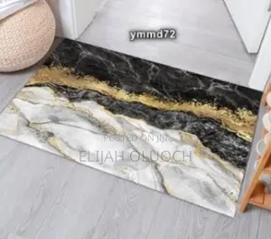 40x60 Anti Slip Rubber Base Shower Bathroom Mat or Door Mat