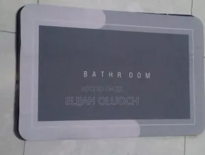 40x60 Anti Slip Rubber Base Shower Bathroom Mat or Door Mat