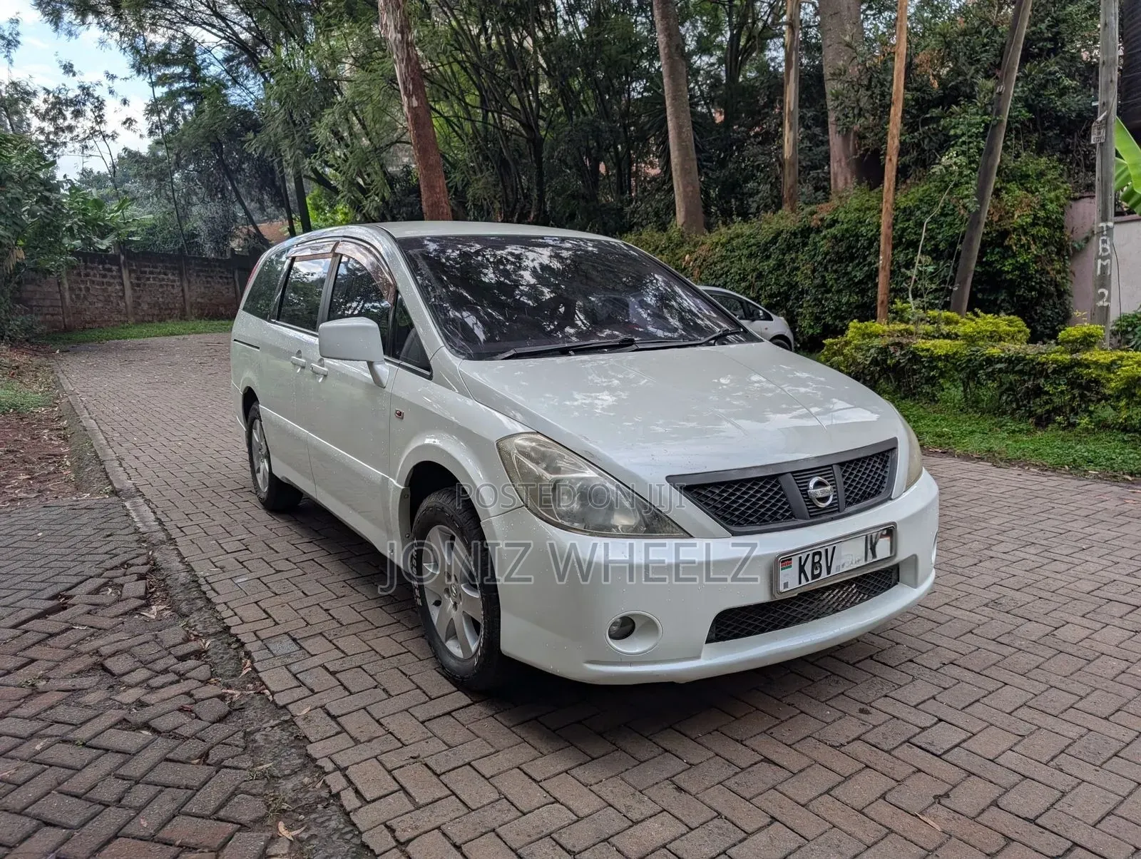 Nissan Presage 2006 White