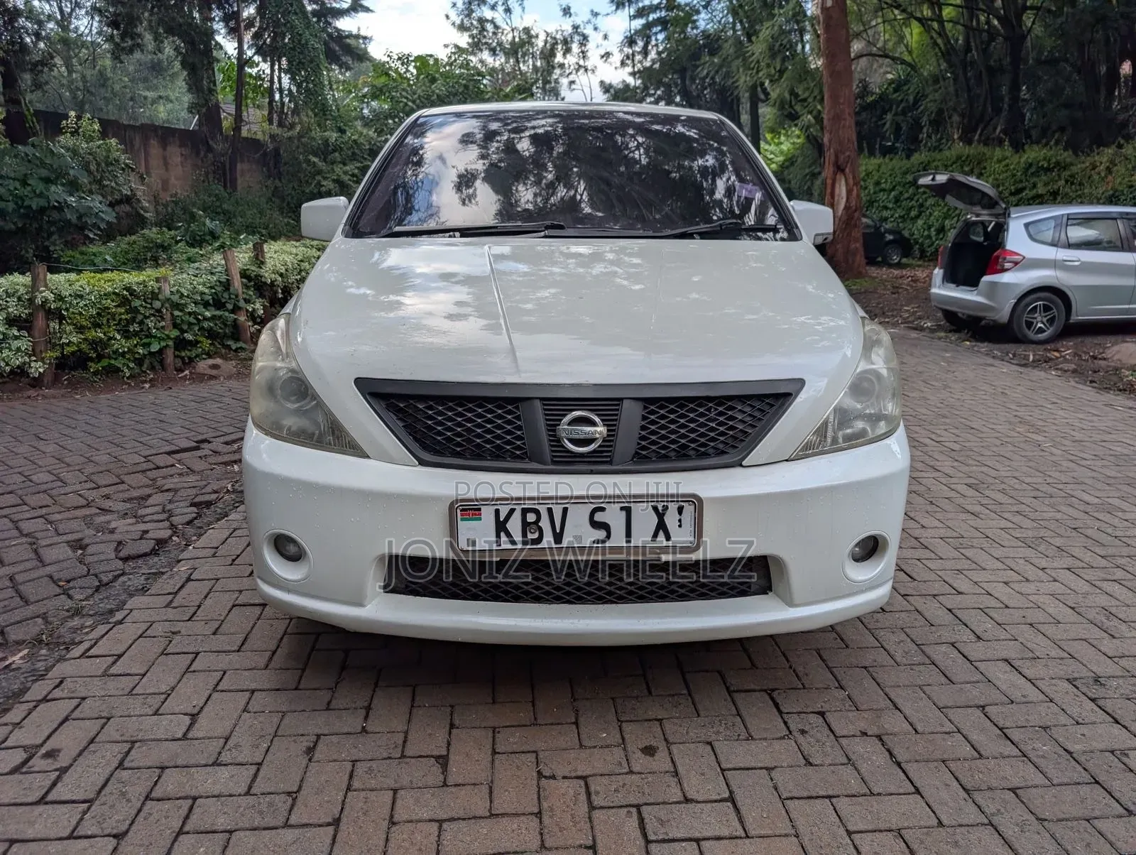 Nissan Presage 2006 White