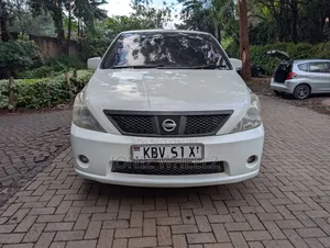 Nissan Presage 2006 White