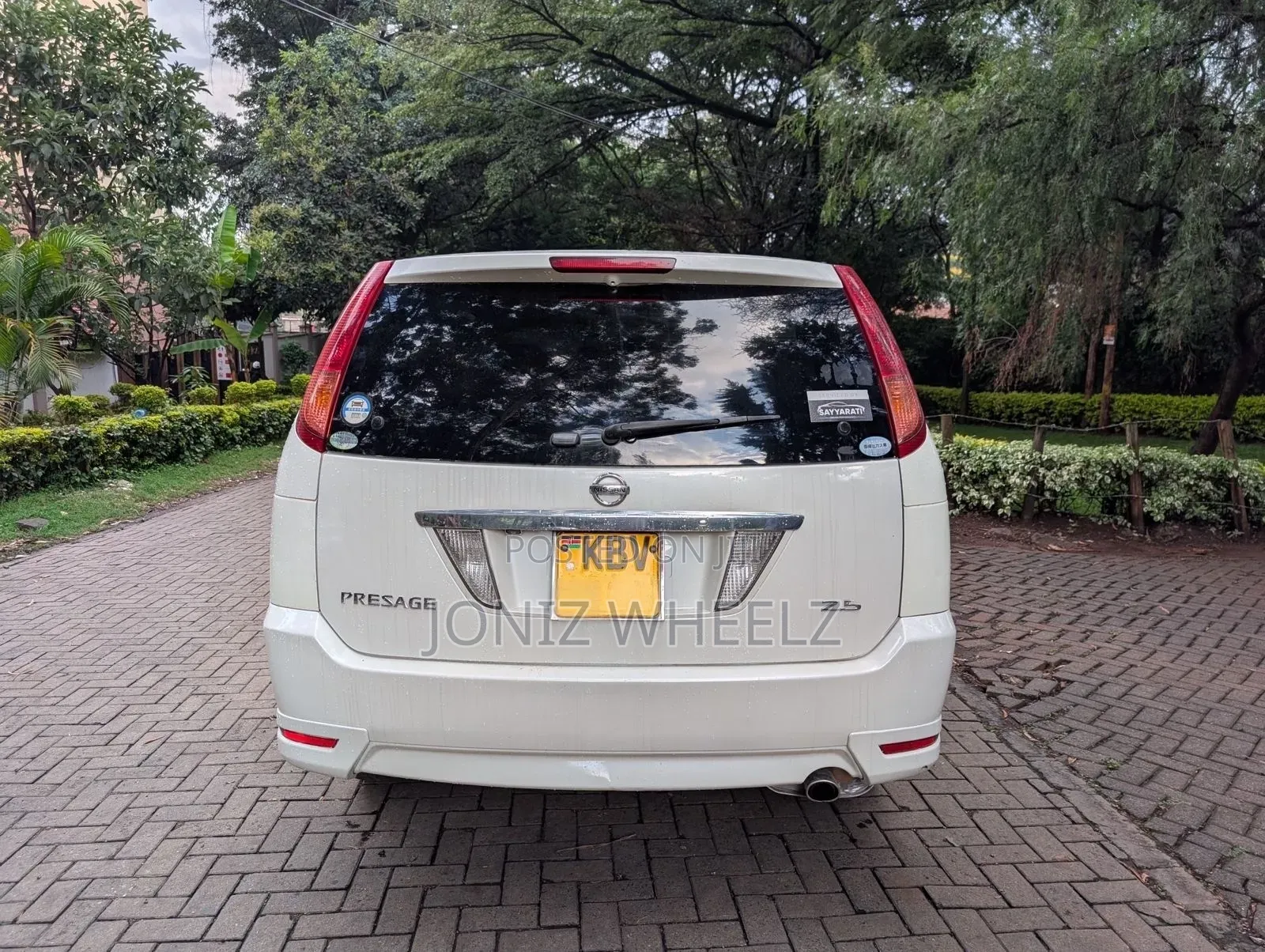 Nissan Presage 2006 White
