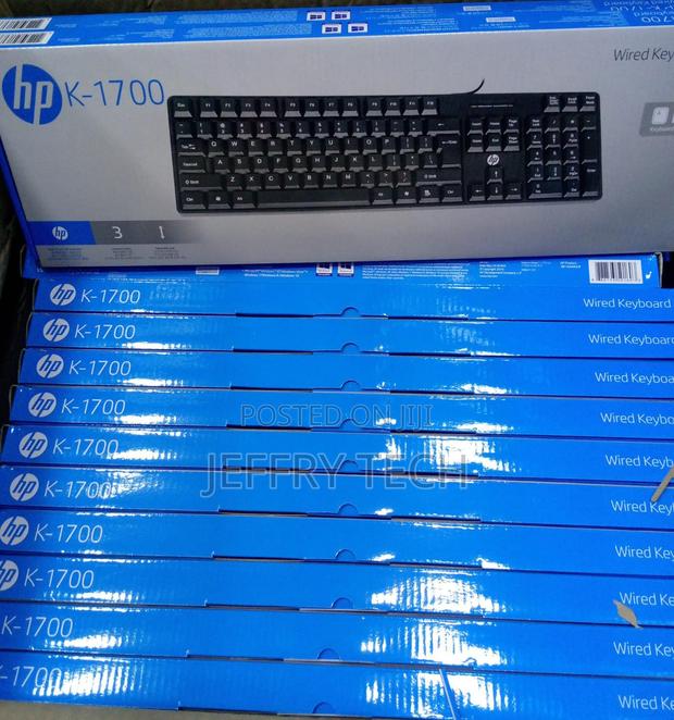 Hp Wired Usb Keyboard.