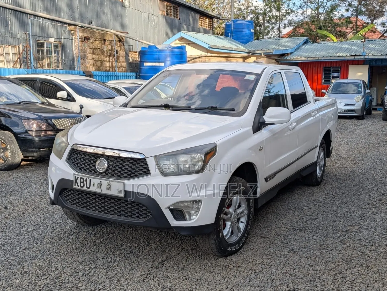 SsangYong Actyon 2012 White