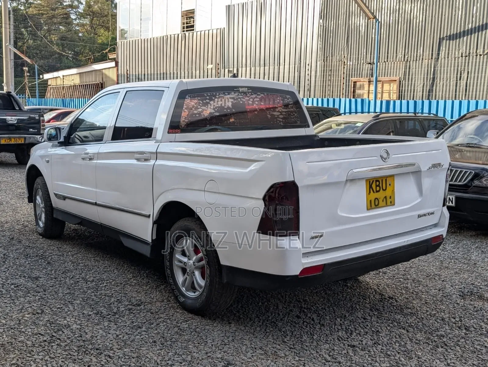 SsangYong Actyon 2012 White