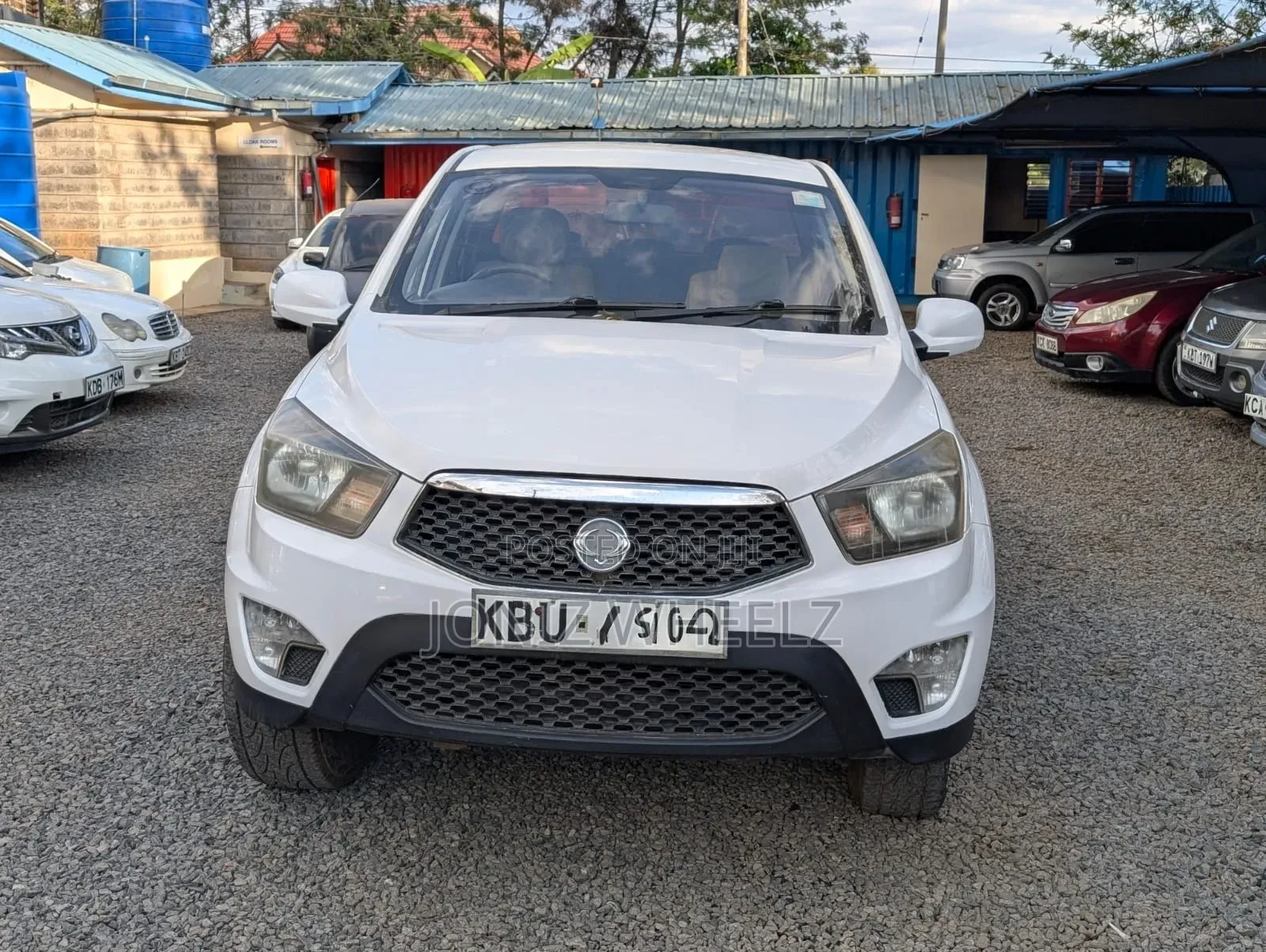 SsangYong Actyon 2012 White
