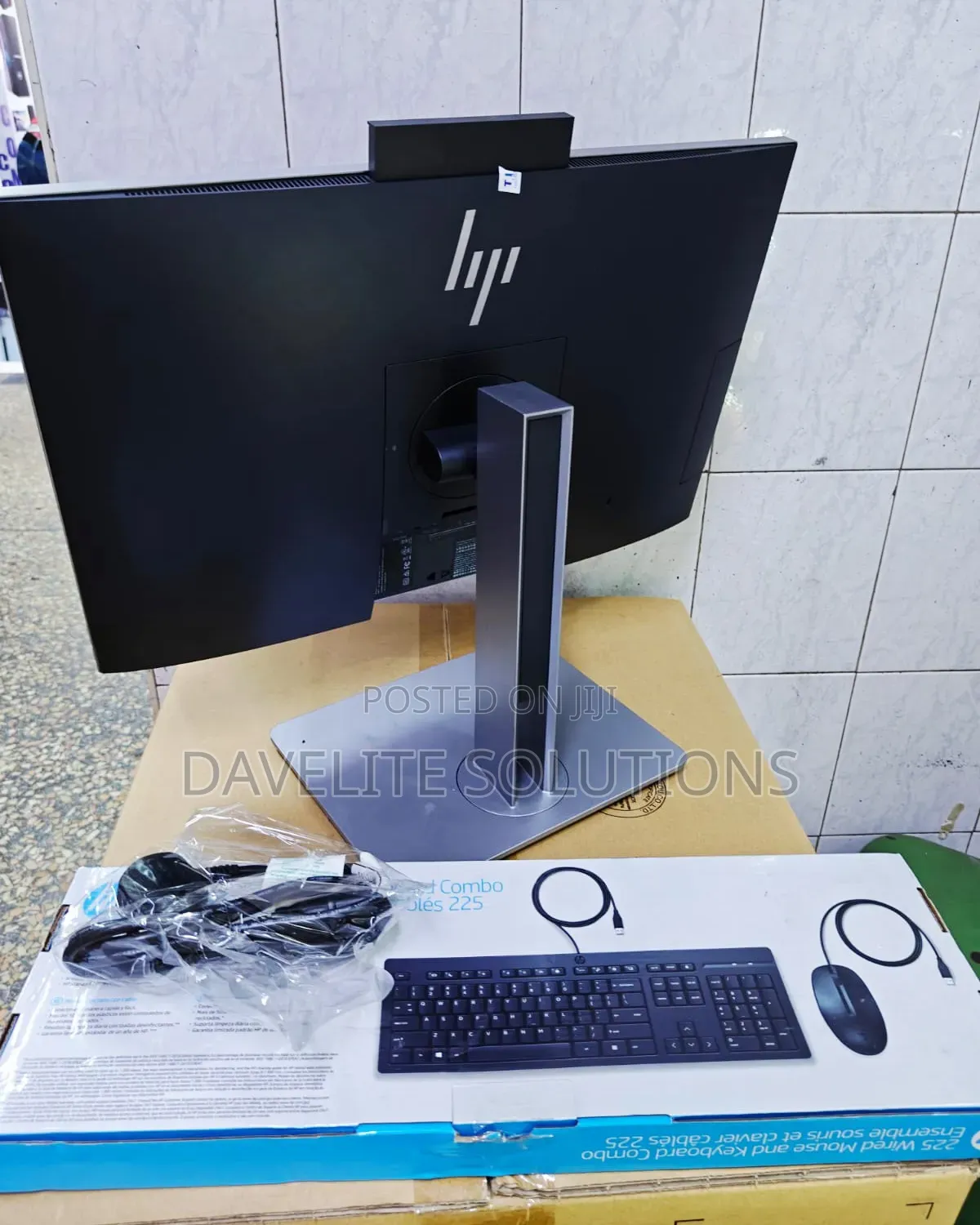 New Desktop Computer HP EliteDesk 800 G4 16GB Intel Core i7 SSD 512GB