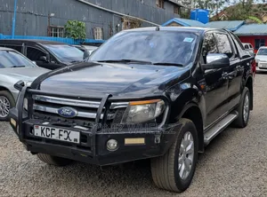 Ford Ranger Wildtrak 2015 Black