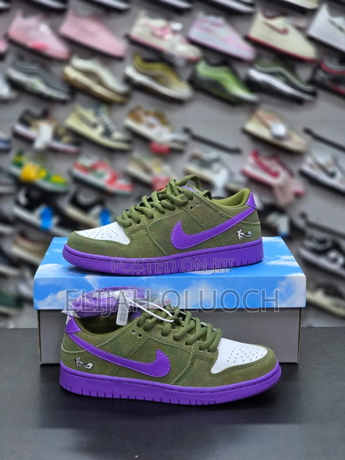 Nike Sb Dunk Low Snoop Dogg