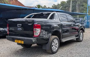 Ford Ranger Wildtrak 2015 Black