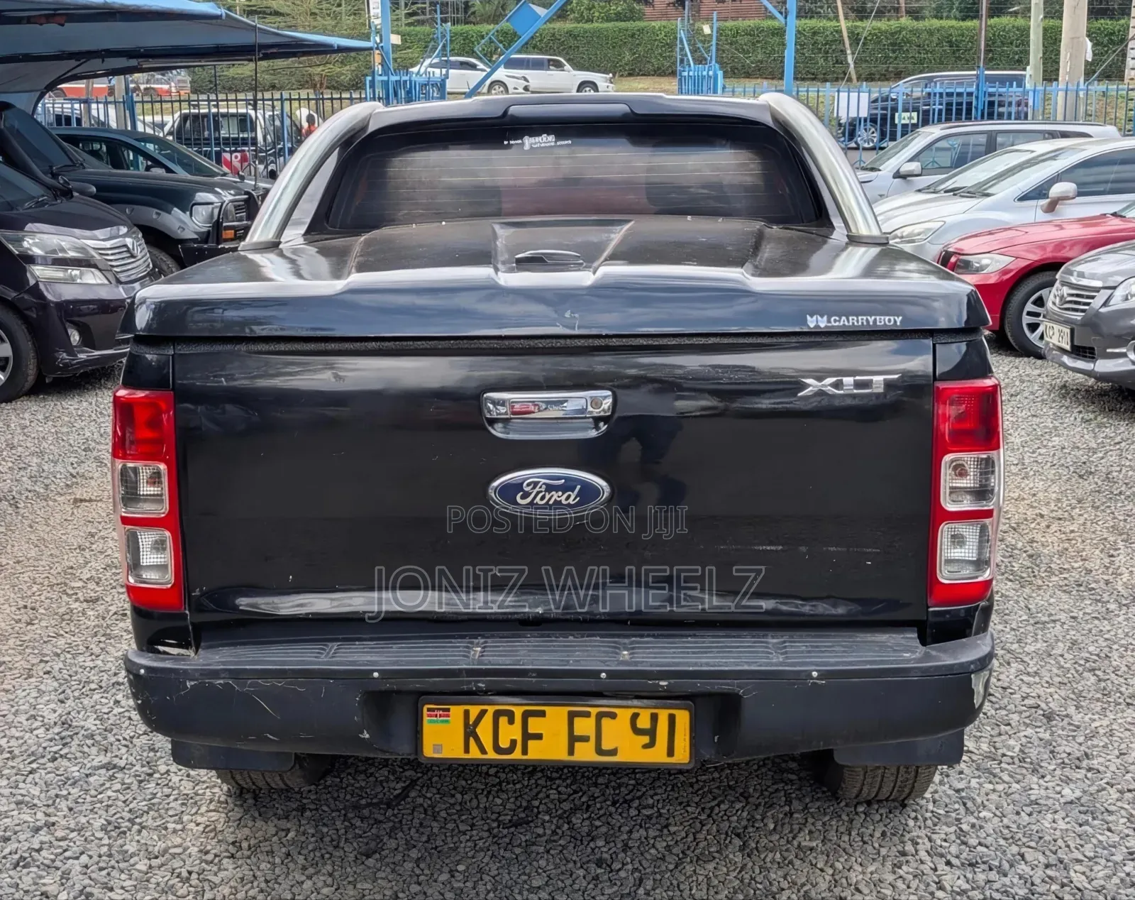Ford Ranger Wildtrak 2015 Black