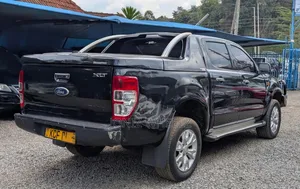 Ford Ranger Wildtrak 2015 Black