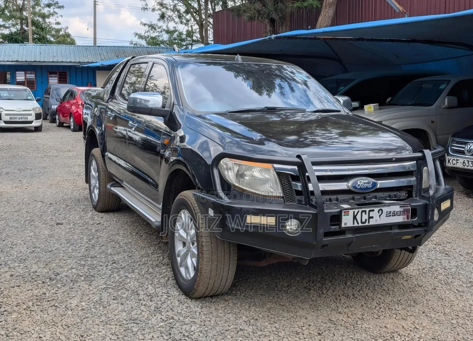 Ford Ranger Wildtrak 2015 Black