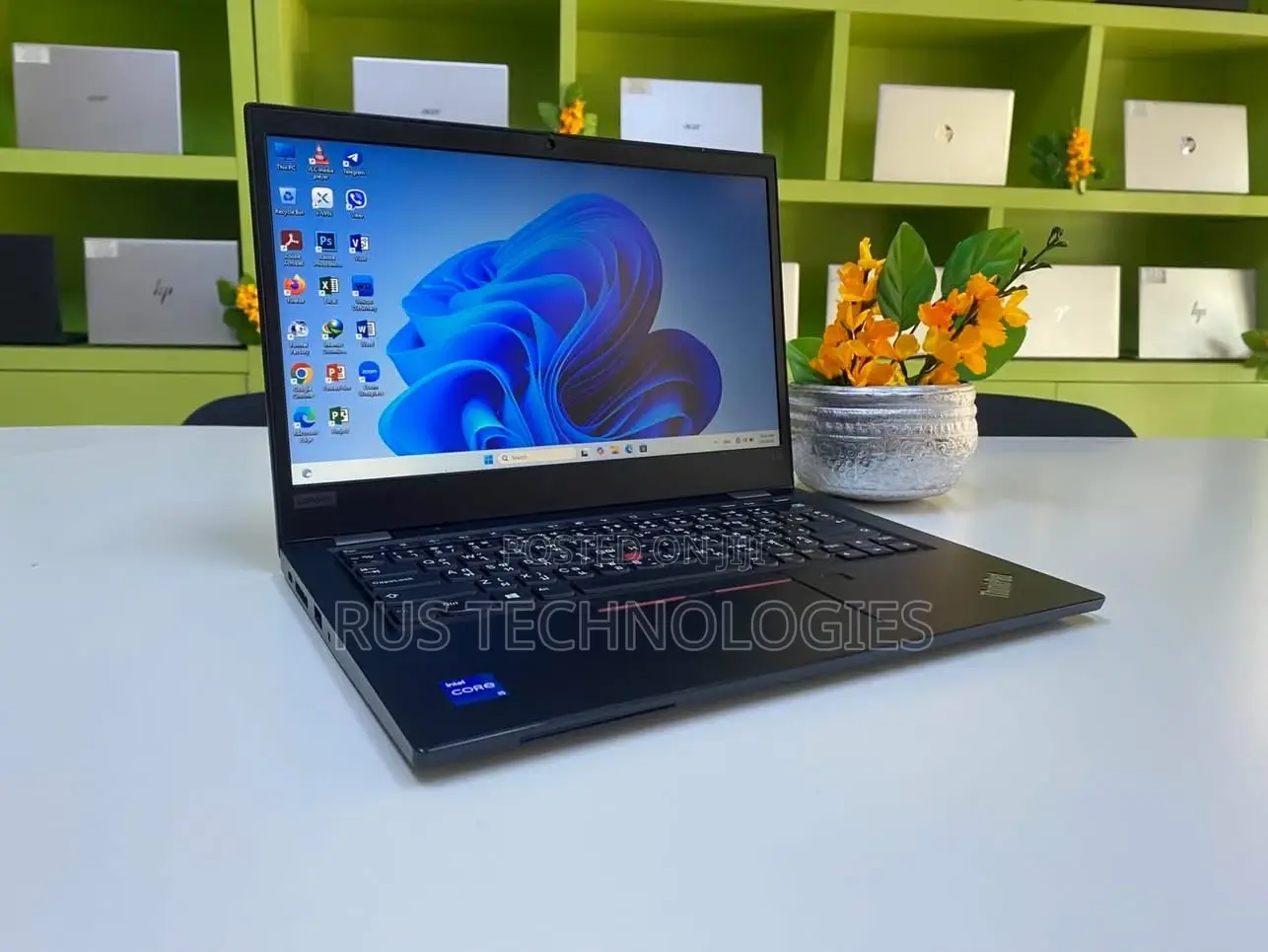 Laptop Lenovo ThinkPad L13 Yoga 16GB Intel Core i7 SSD 256GB