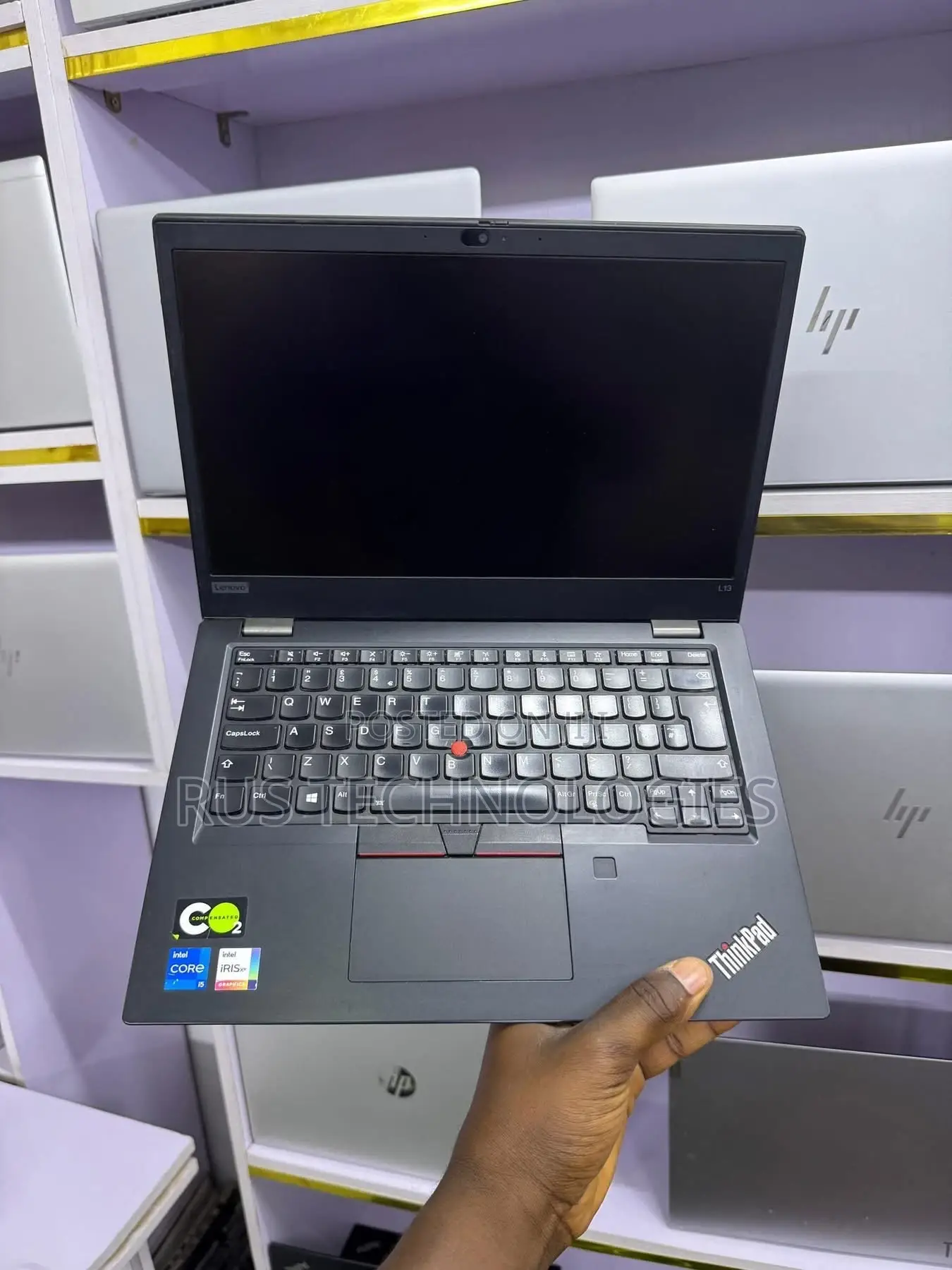 Laptop Lenovo ThinkPad L13 Yoga 16GB Intel Core i7 SSD 256GB