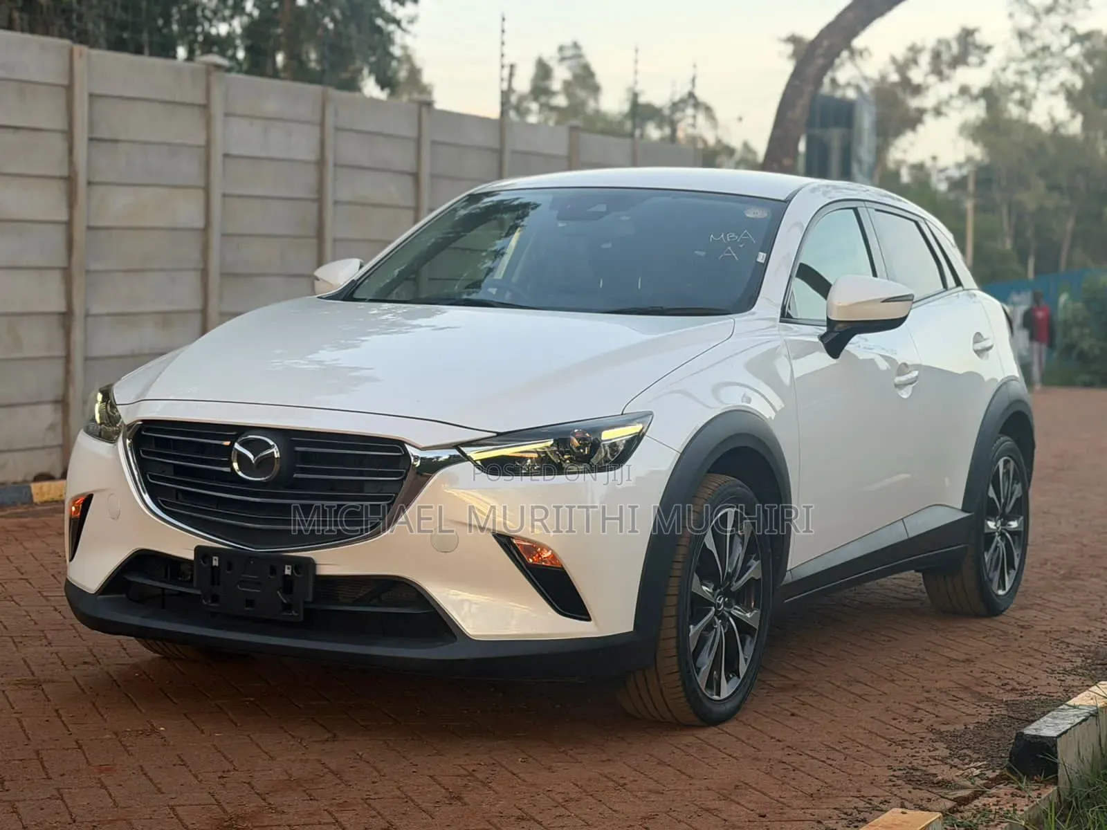 Mazda CX-3 2019 White