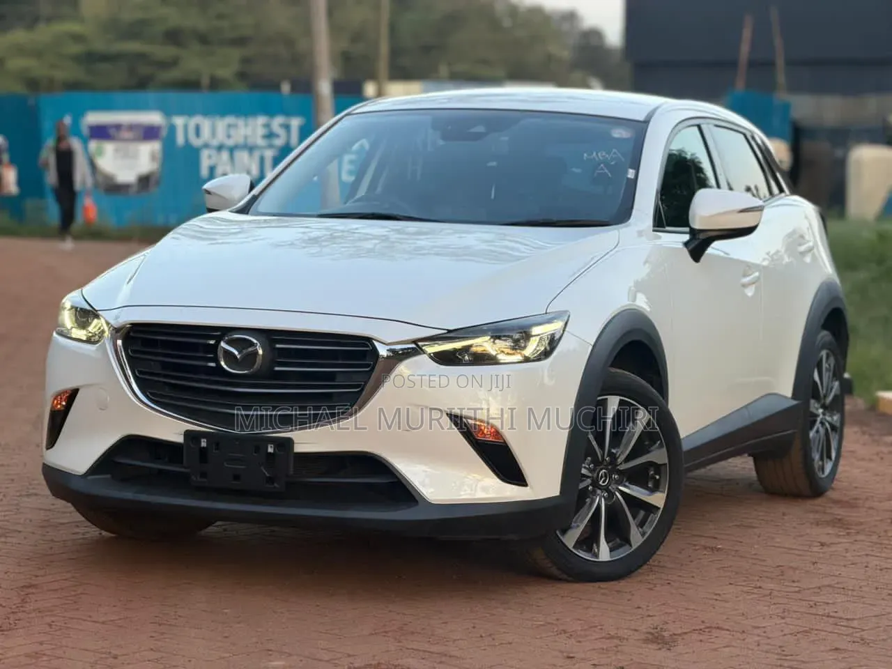 Mazda CX-3 2019 White