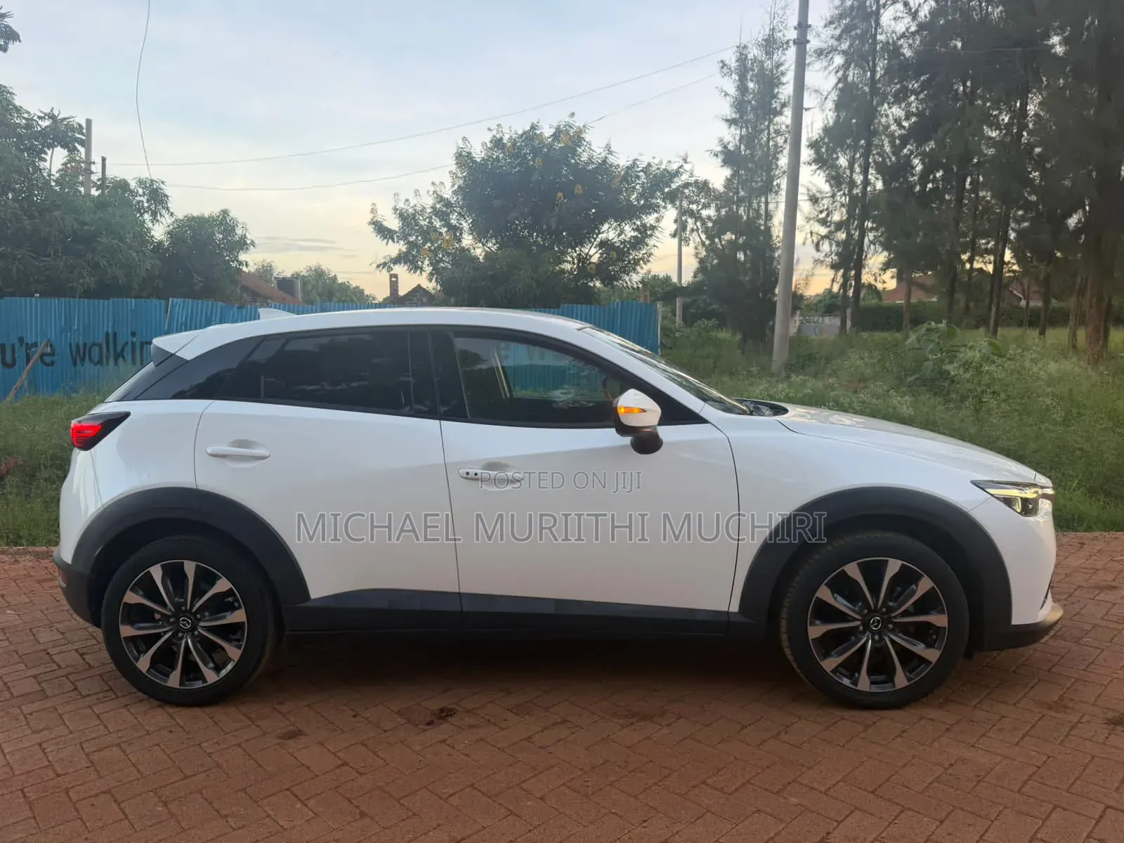 Mazda CX-3 2019 White