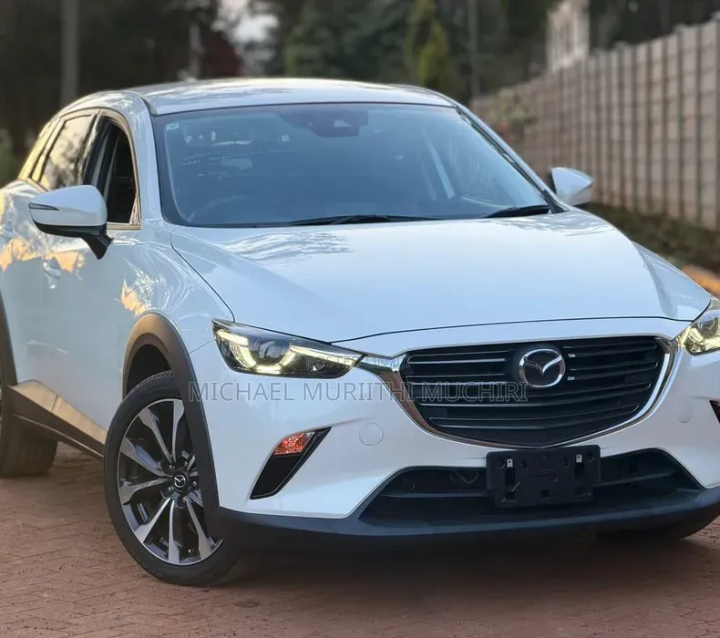 Mazda CX-3 2019 White