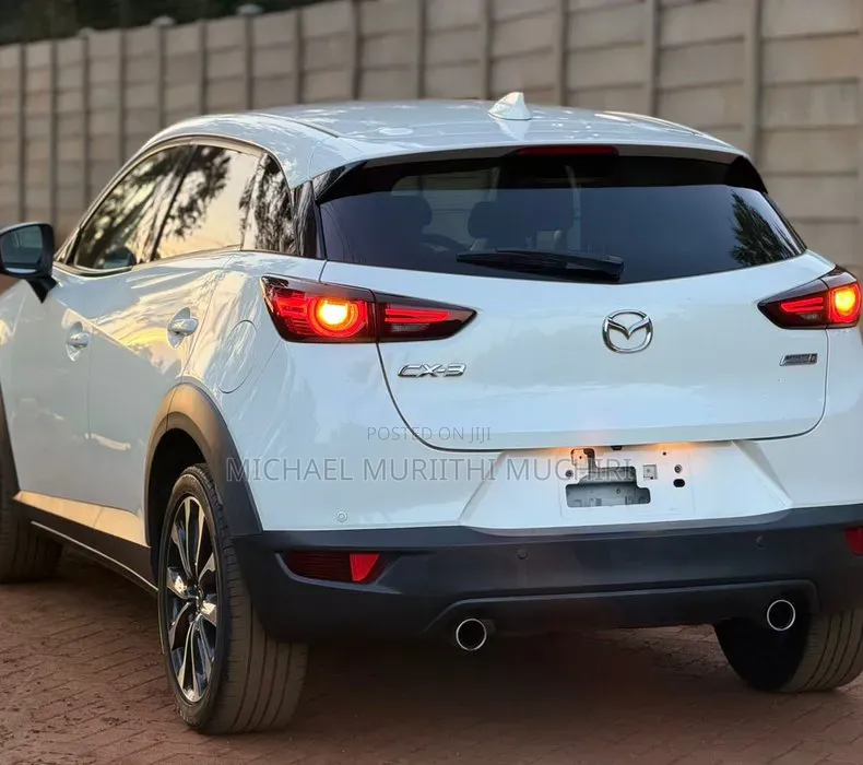 Mazda CX-3 2019 White