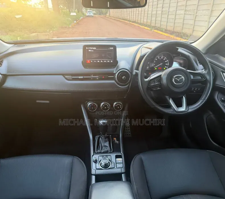 Mazda CX-3 2019 White