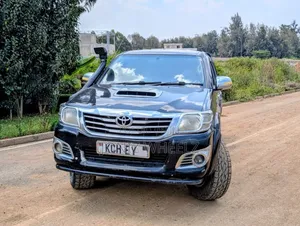 Toyota Hilux 2009 Black