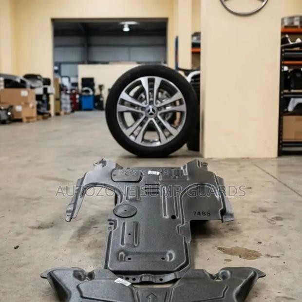 Mercedes Benz GLG Sump Guards - thumbnail 2