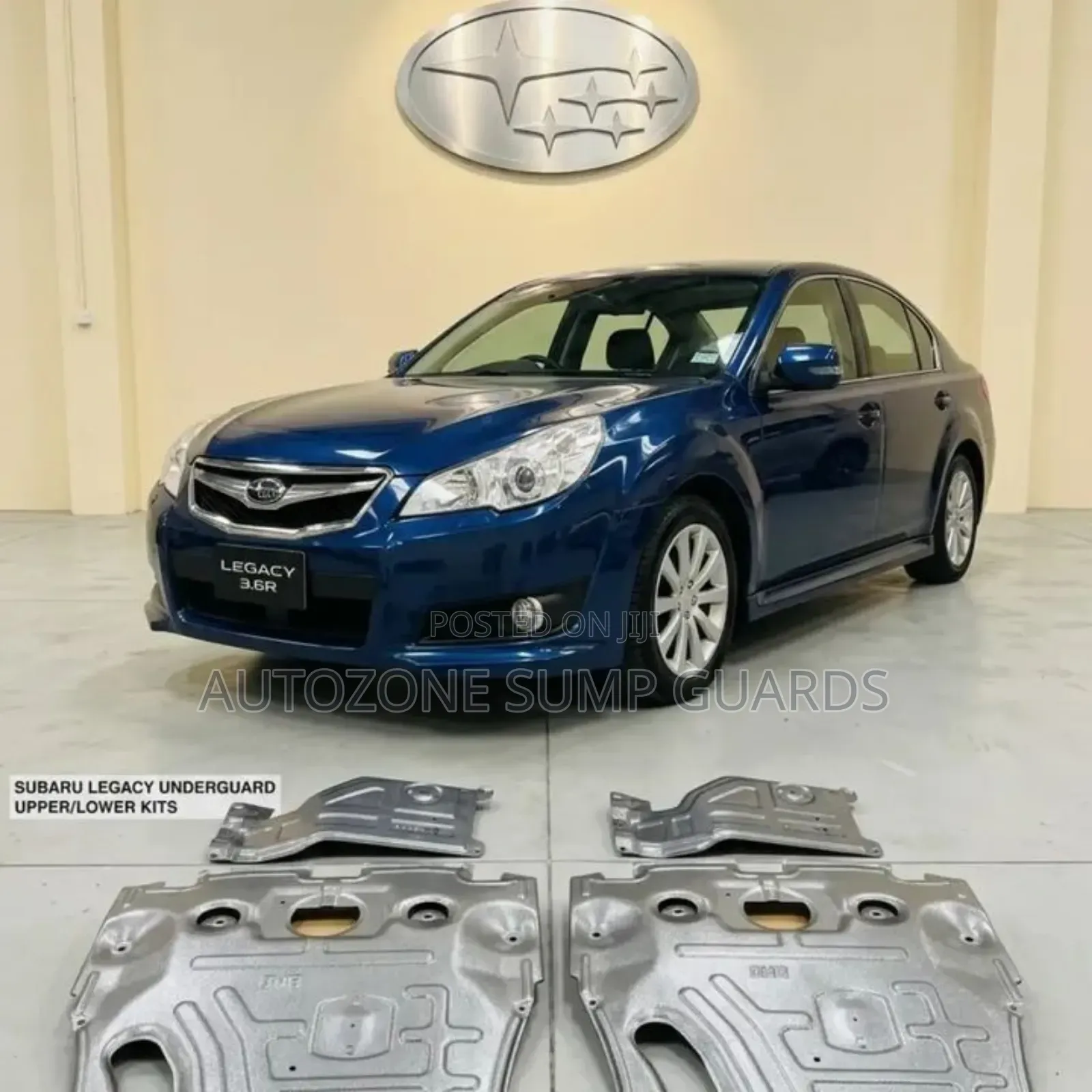 Mercedes Benz GLG Sump Guards