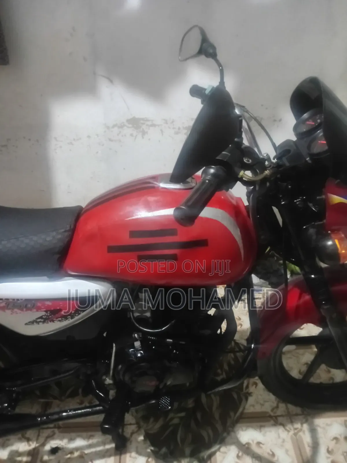 Bajaj Boxer 150 UG 2014 Red