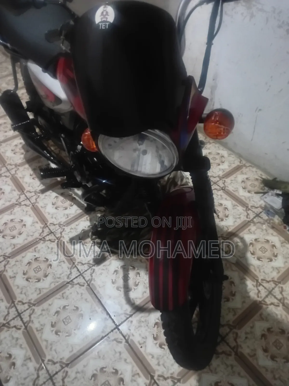 Bajaj Boxer 150 UG 2014 Red