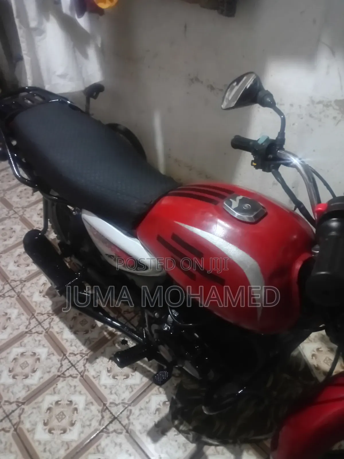 Bajaj Boxer 150 UG 2014 Red
