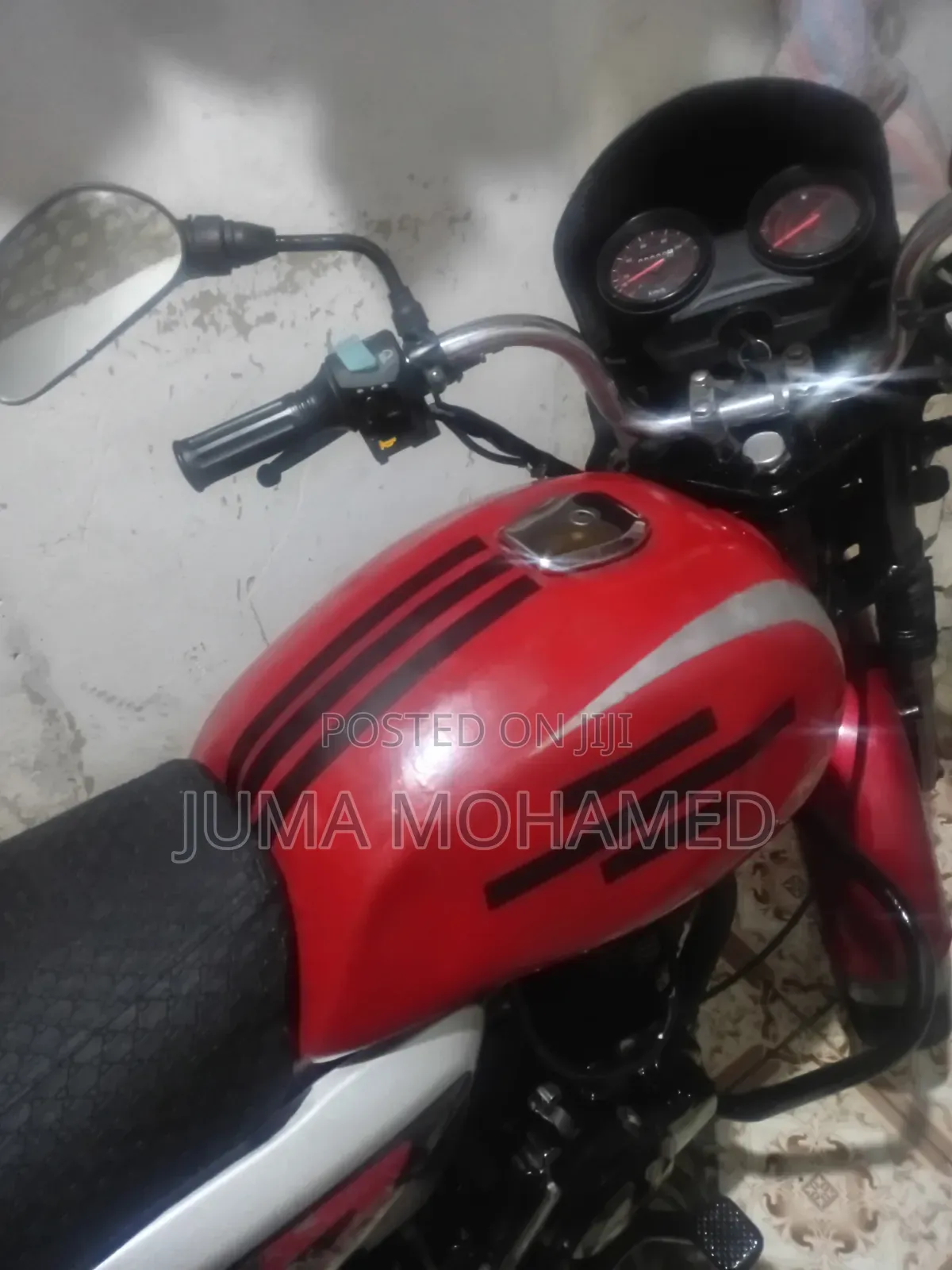 Bajaj Boxer 150 UG 2014 Red