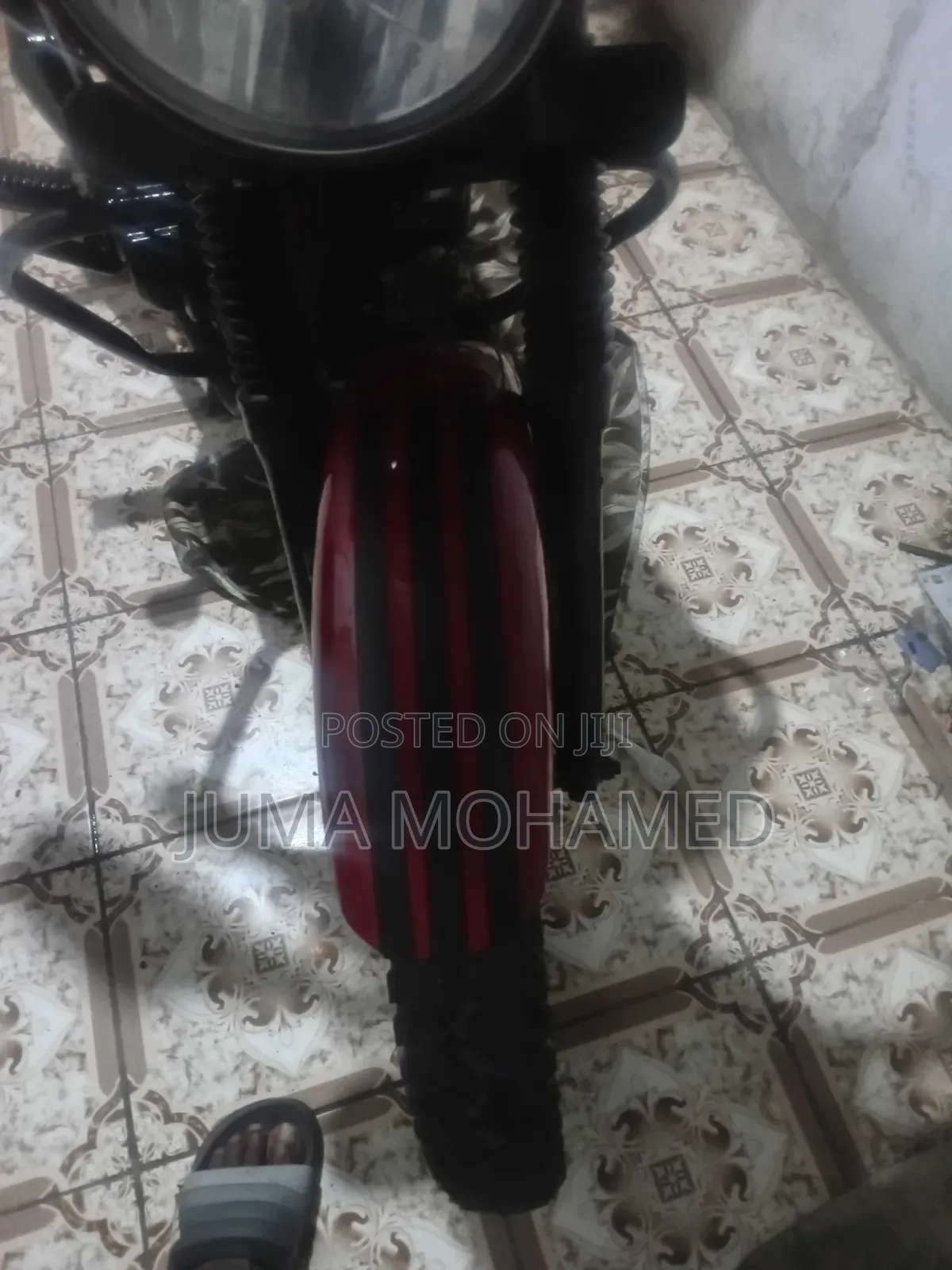 Bajaj Boxer 150 UG 2014 Red