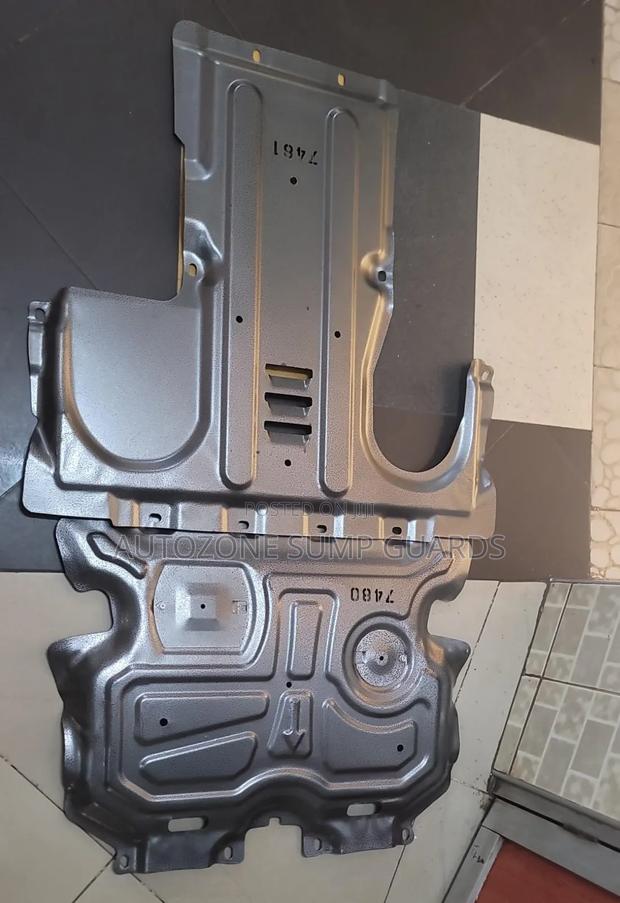 Mercedes Benz E Class W213 Steel Protection Sump Guards