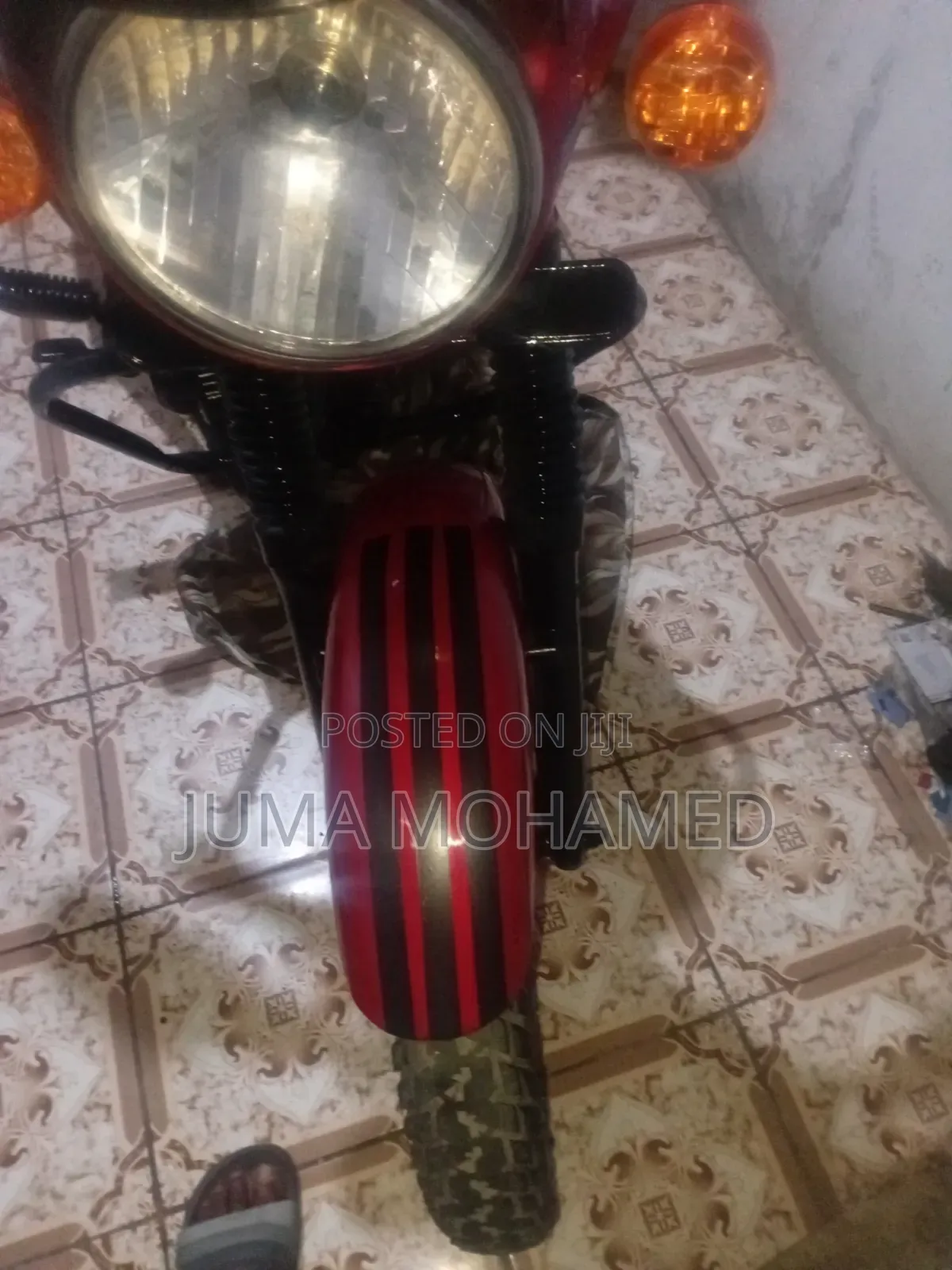 Bajaj Boxer 150 UG 2014 Red