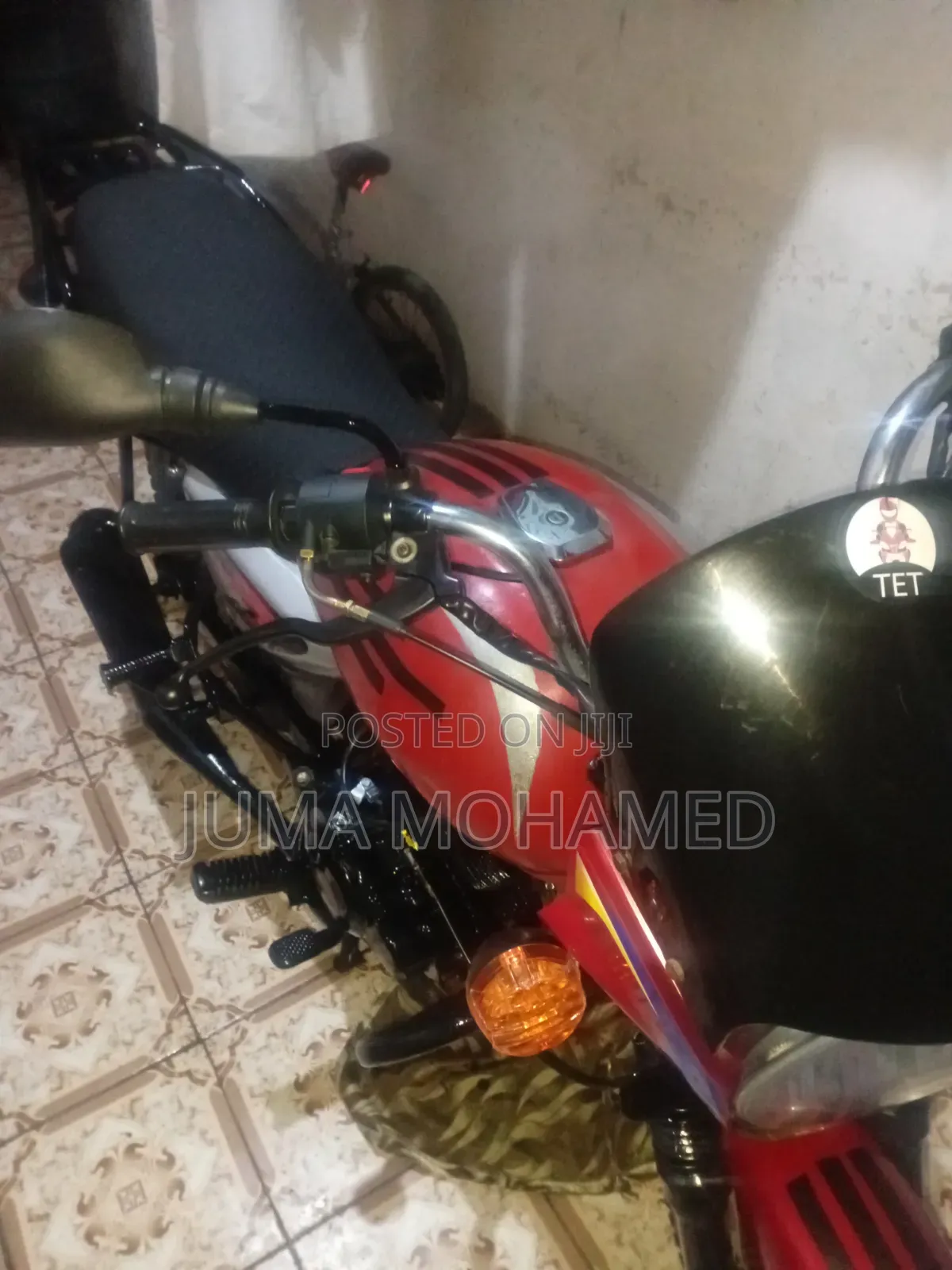 Bajaj Boxer 150 UG 2014 Red