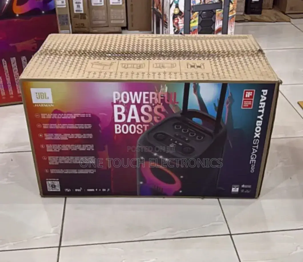 JBL Partybox Stage 320 Portable Party Speaker