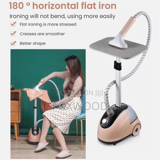 Silver Crest Garment Steamer, Model Dc-609. - thumbnail 3