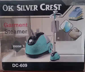 Silver Crest Garment Steamer, Model Dc-609.