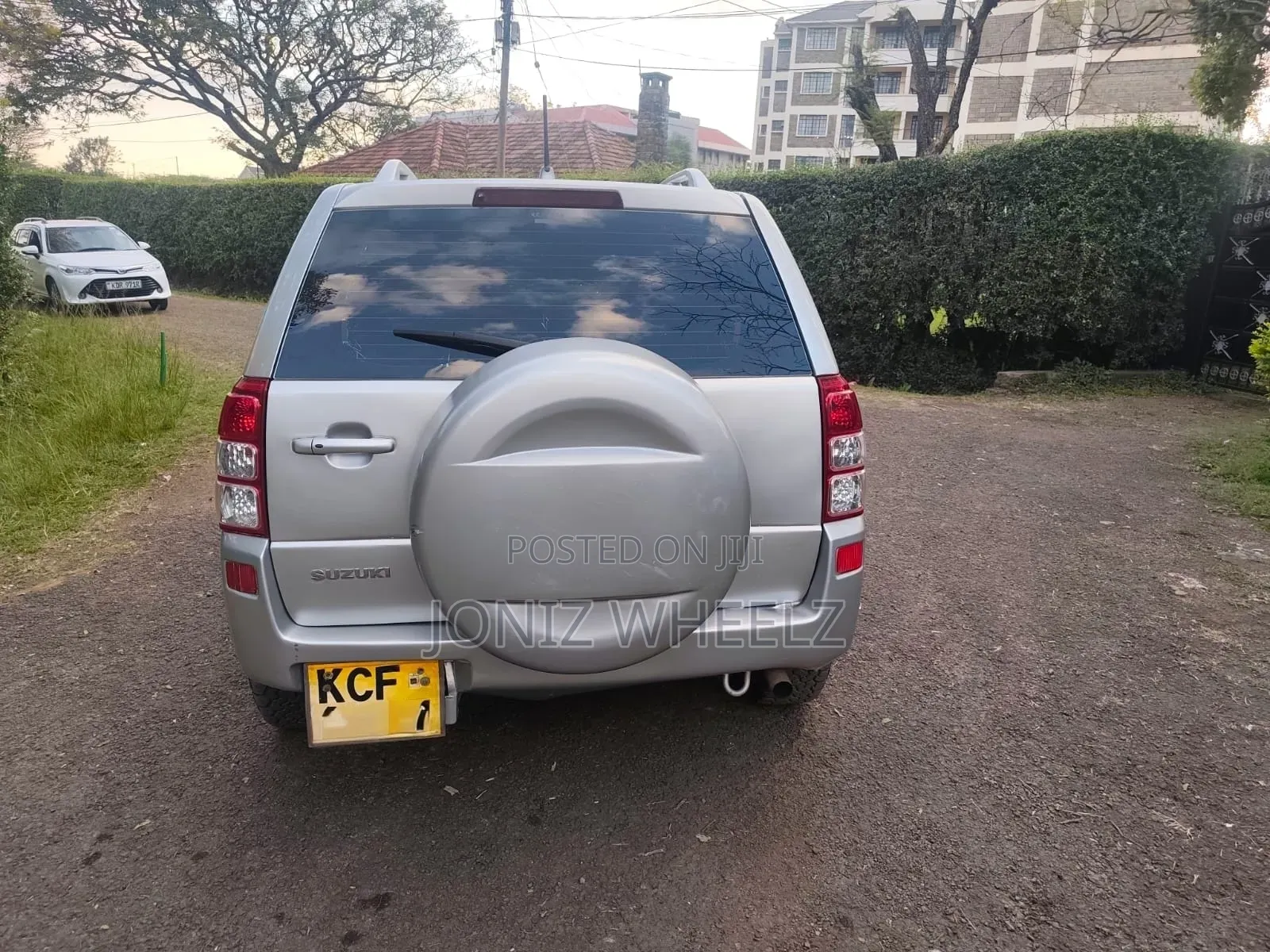 Suzuki Escudo 2008 Silver