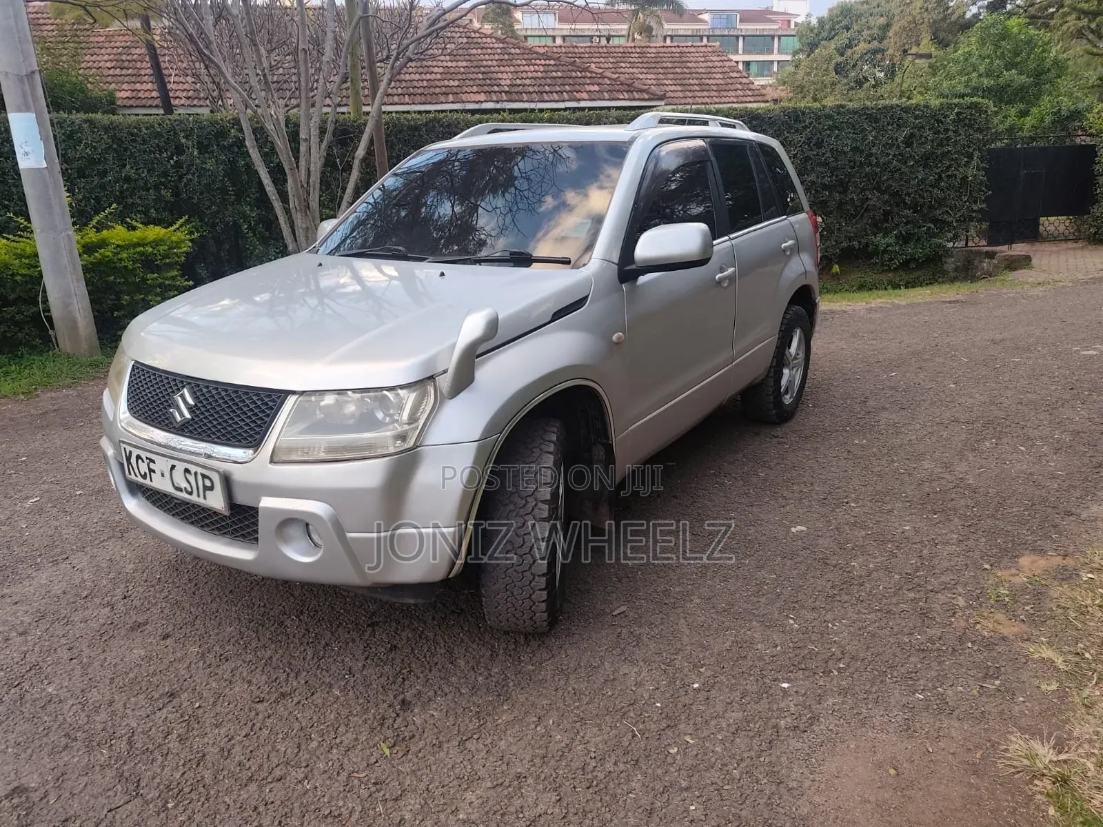 Suzuki Escudo 2008 Silver