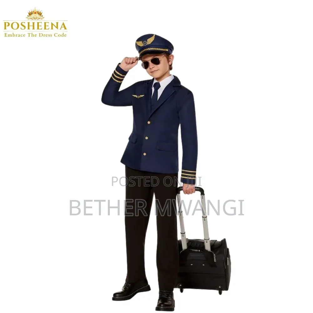 Kids Career Day Pilot Costume In Kenya