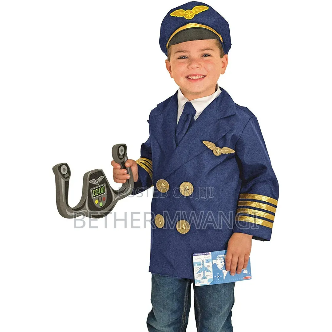Kids Career Day Pilot Costume In Kenya