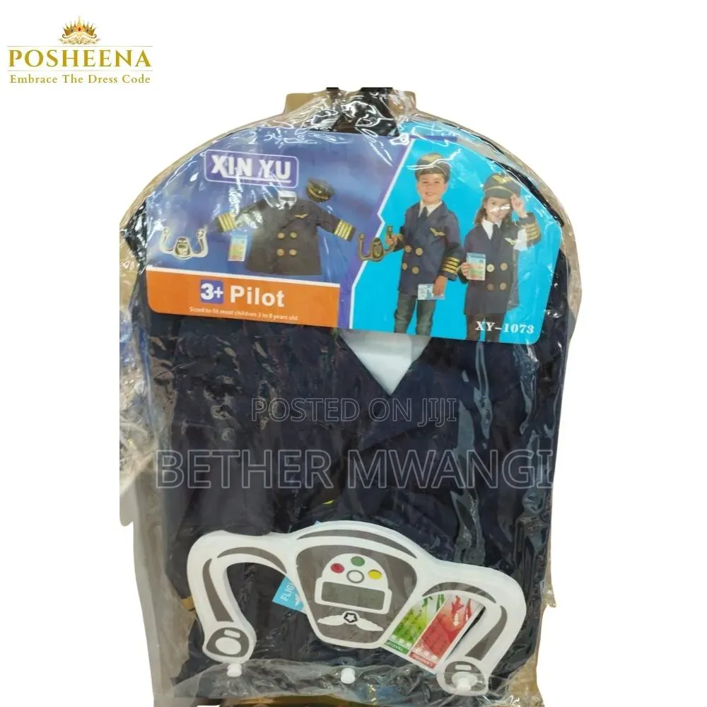 Kids Career Day Pilot Costume In Kenya